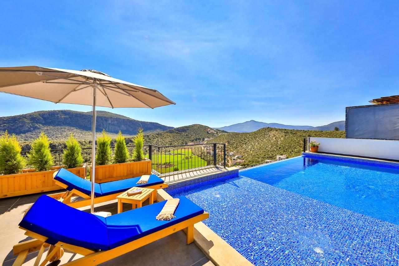 Villa Summery Калкан Екстериор снимка