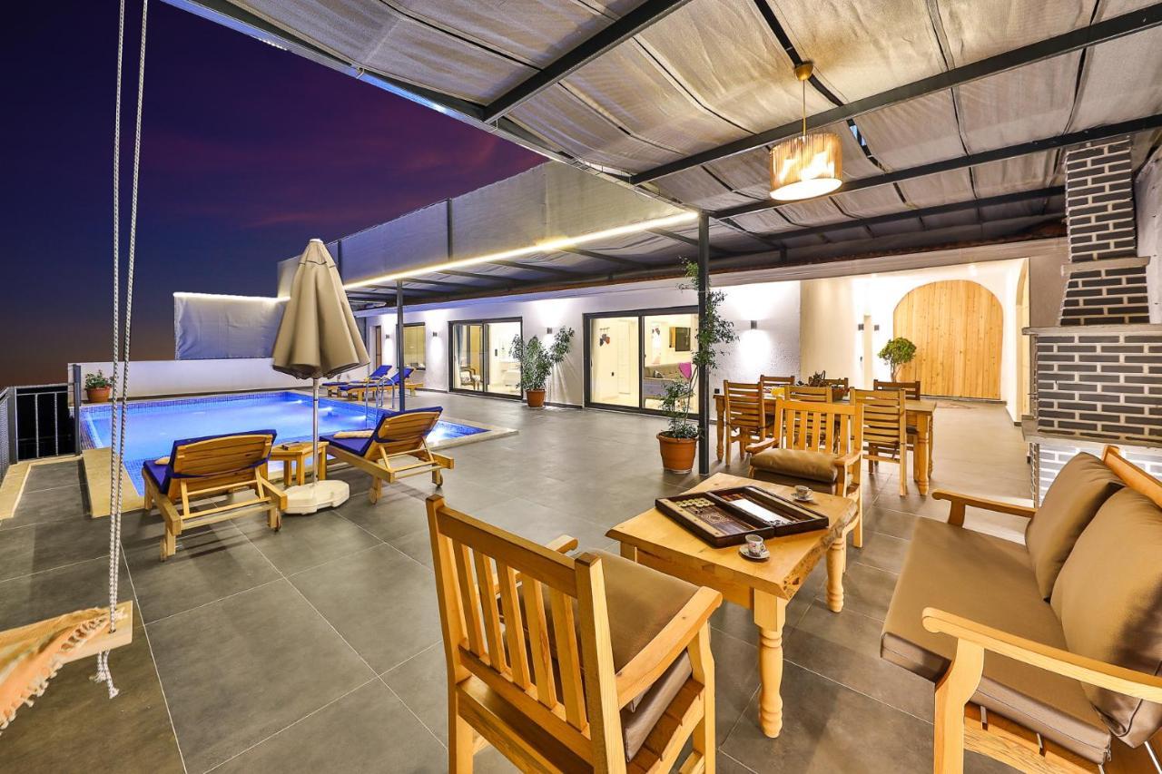 Villa Summery Калкан Екстериор снимка