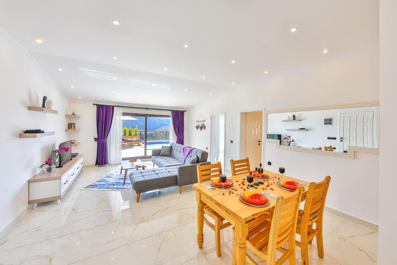 Villa Summery Калкан Екстериор снимка