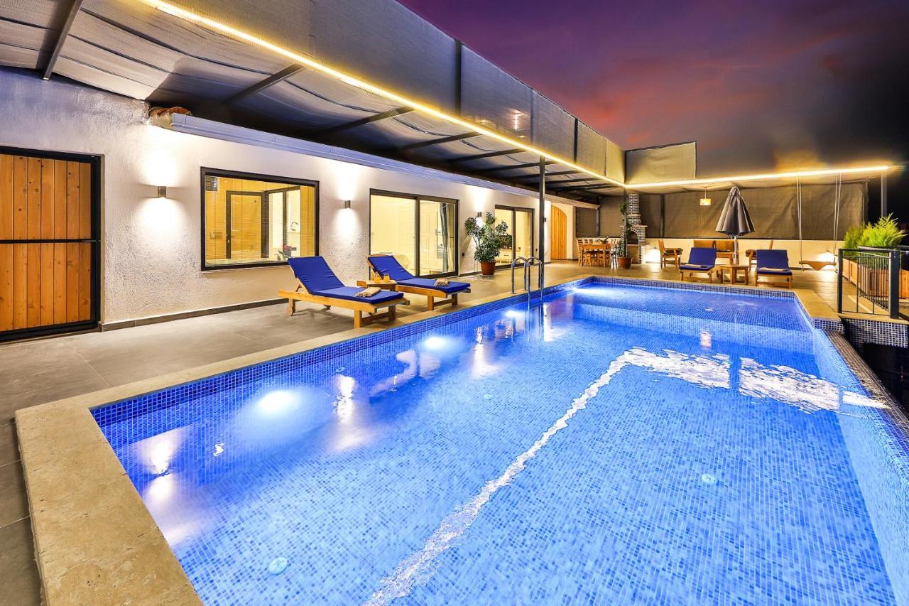 Villa Summery Калкан Екстериор снимка