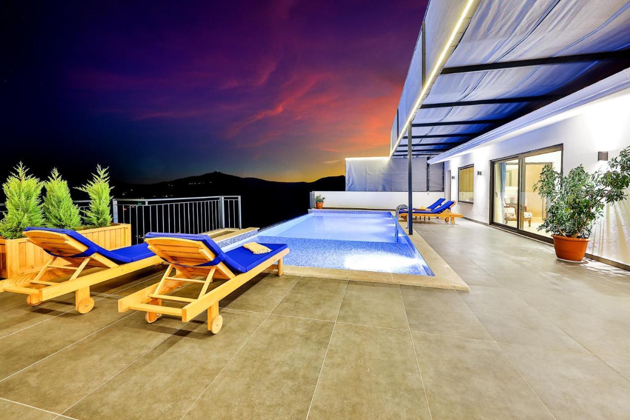 Villa Summery Калкан Екстериор снимка