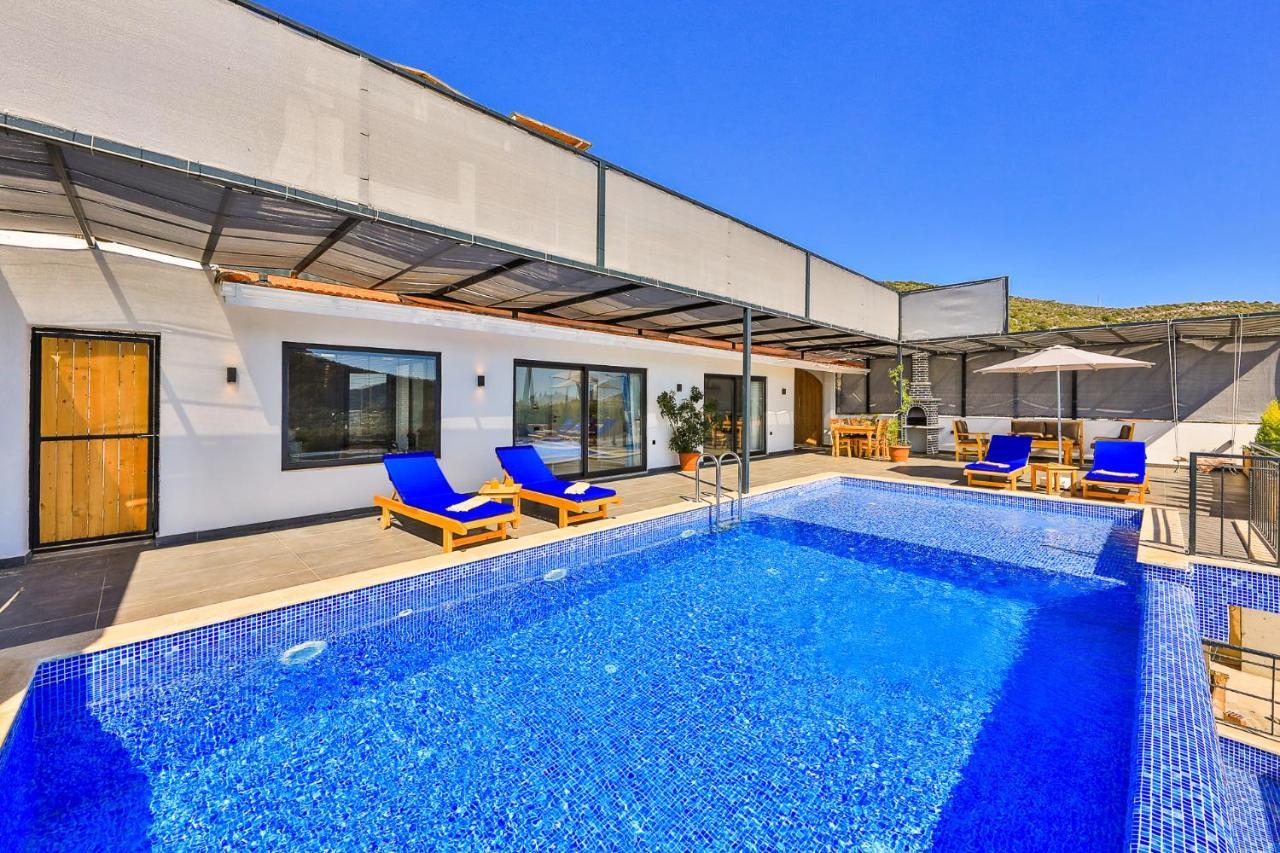Villa Summery Калкан Екстериор снимка