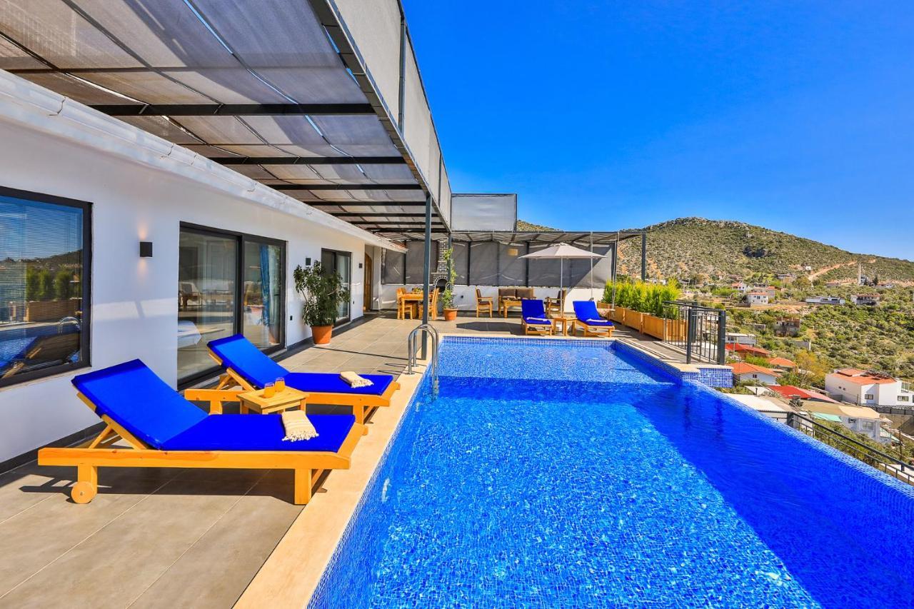 Villa Summery Калкан Екстериор снимка