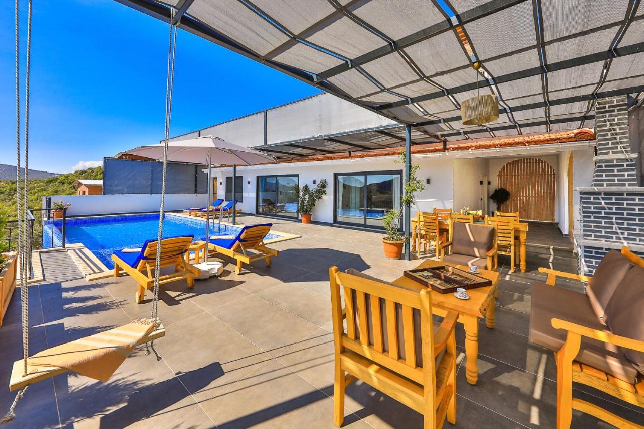 Villa Summery Калкан Екстериор снимка
