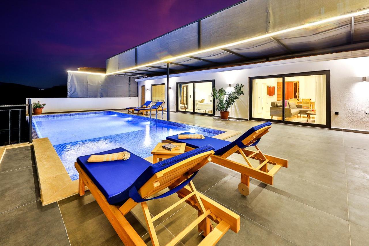 Villa Summery Калкан Екстериор снимка