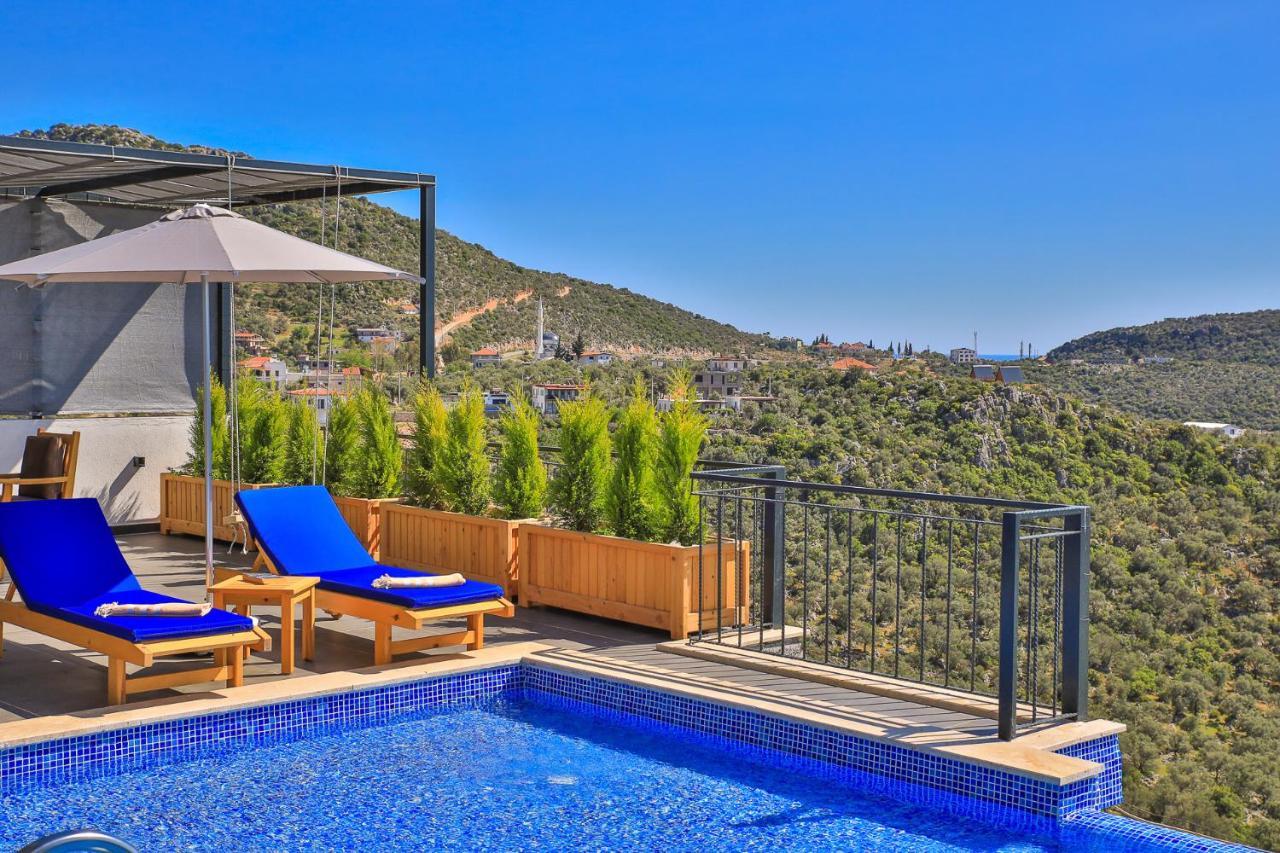 Villa Summery Калкан Екстериор снимка