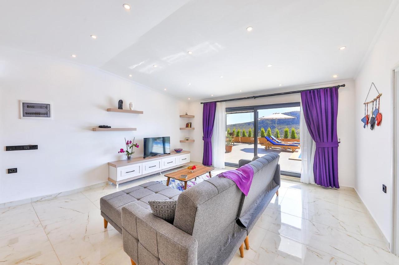Villa Summery Калкан Екстериор снимка