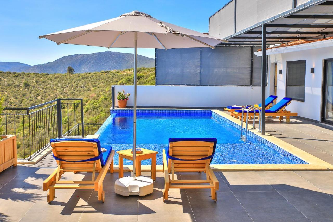 Villa Summery Калкан Екстериор снимка